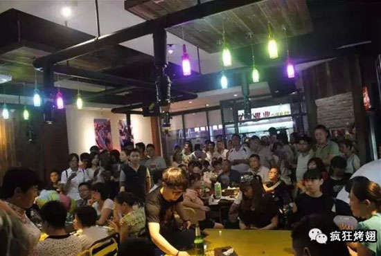 宁县锡纸烤鸡翅
